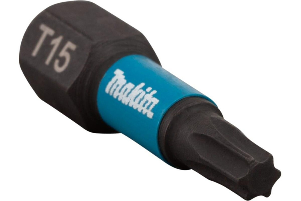 Насадка Impact Black T15, 25 мм, C-form, 2 шт. Makita B-63666