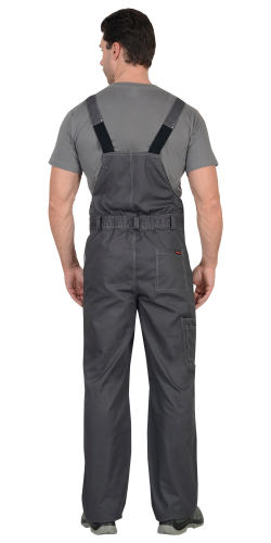 Костюм ФАВОРИТ куртка, п/к т.серый со св.серым