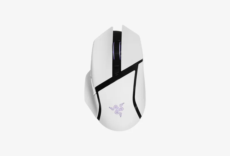 Мышь беспроводная/проводная Razer Basilisk V3 Pro 35K [RZ01-05240200-R3G1] белый