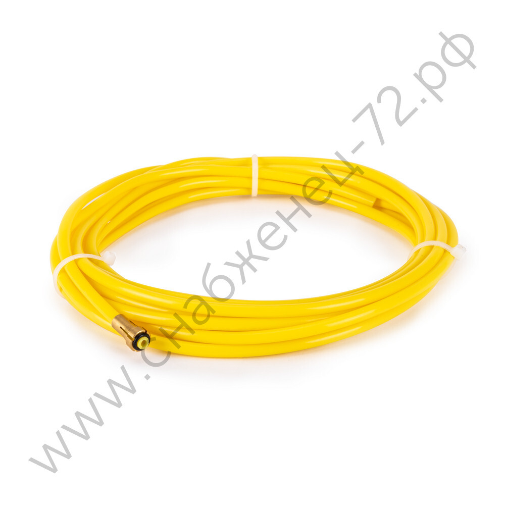 Канал FoxWeld 1,2-1,6мм тефлон желтый, 4м (126.0042/GM0761, пр-во FoxWeld/КНР)