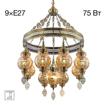 CL419183 Каир Св-к Люстра