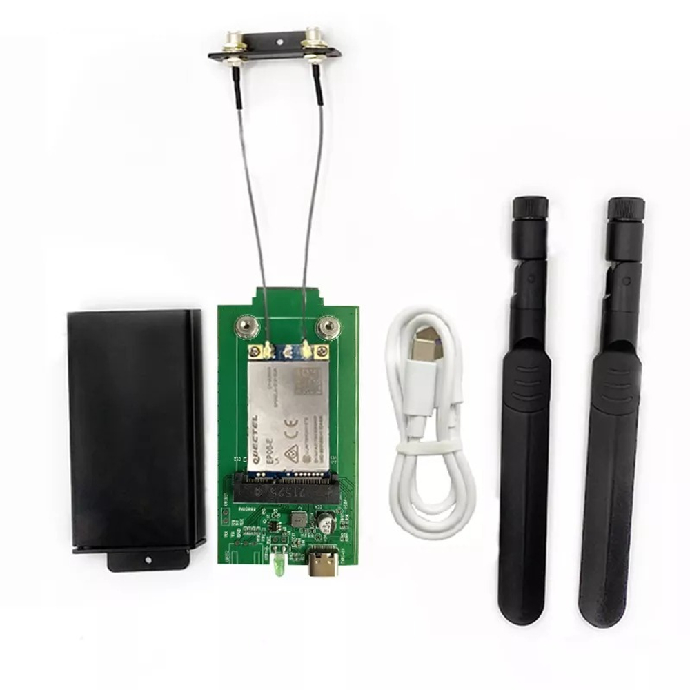 Адаптер для PCIe модемов (с USB контроллером и sim)