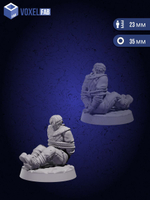 Стартовый набор. Гильдия путешественников. Фигурки под покрас