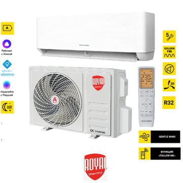 Royal Thermo Diamond DC RTDI-12HN8/Wi-Fi
