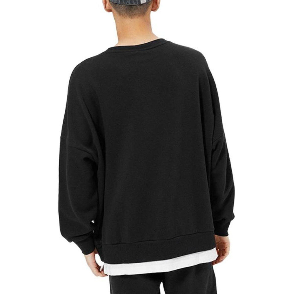 Толстовка New Balance Logo, AMT13345-BK