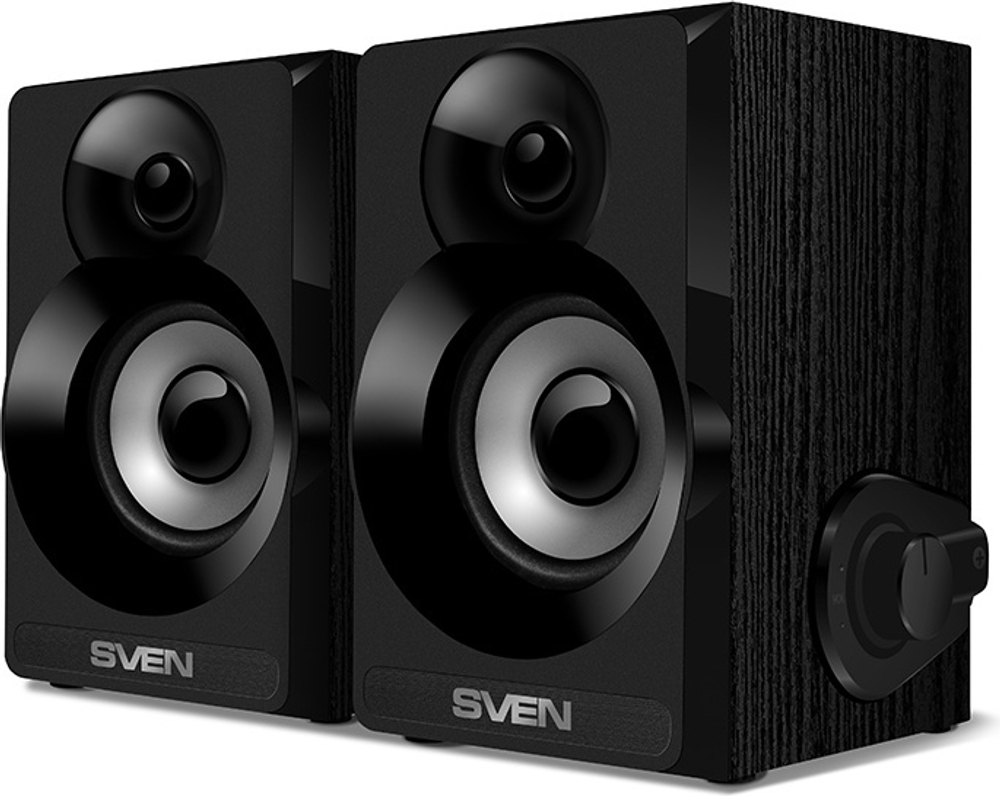Компьютерные колонки SVEN SPS-517 черный