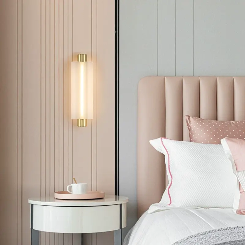 Настенный дизайнерский светильник Metropol Sconce by Rakumba