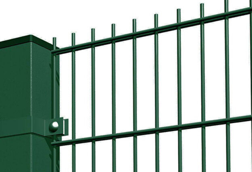 Панель 3D ограждения из стальных прутьев с 5 ребрами жесткости (с цинковым покрытием )