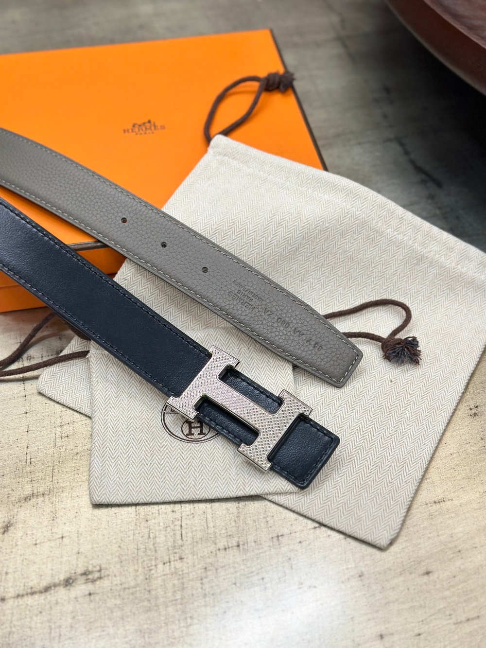 Hermes Belt