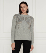 Шерстяной свитер Marciano Guess - серый(4BGR44 5786Z)