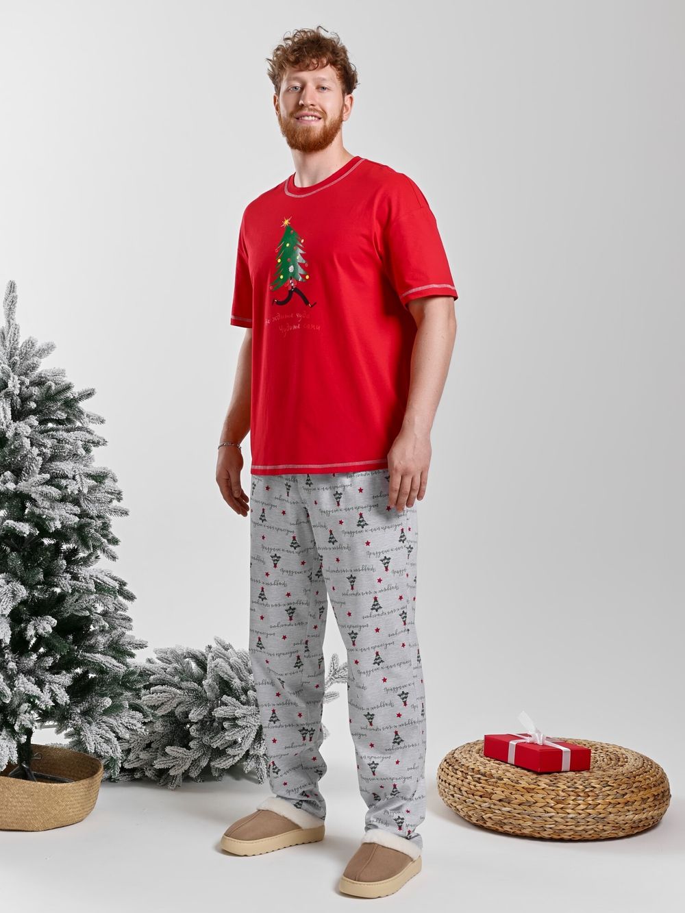 Костюм мужской Праздник-5.1 Виотекс КРАСНЫЙ