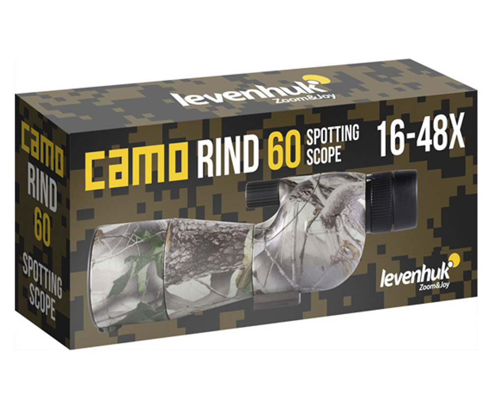 Зрительная труба Levenhuk Camo Rind 60 - фото 2