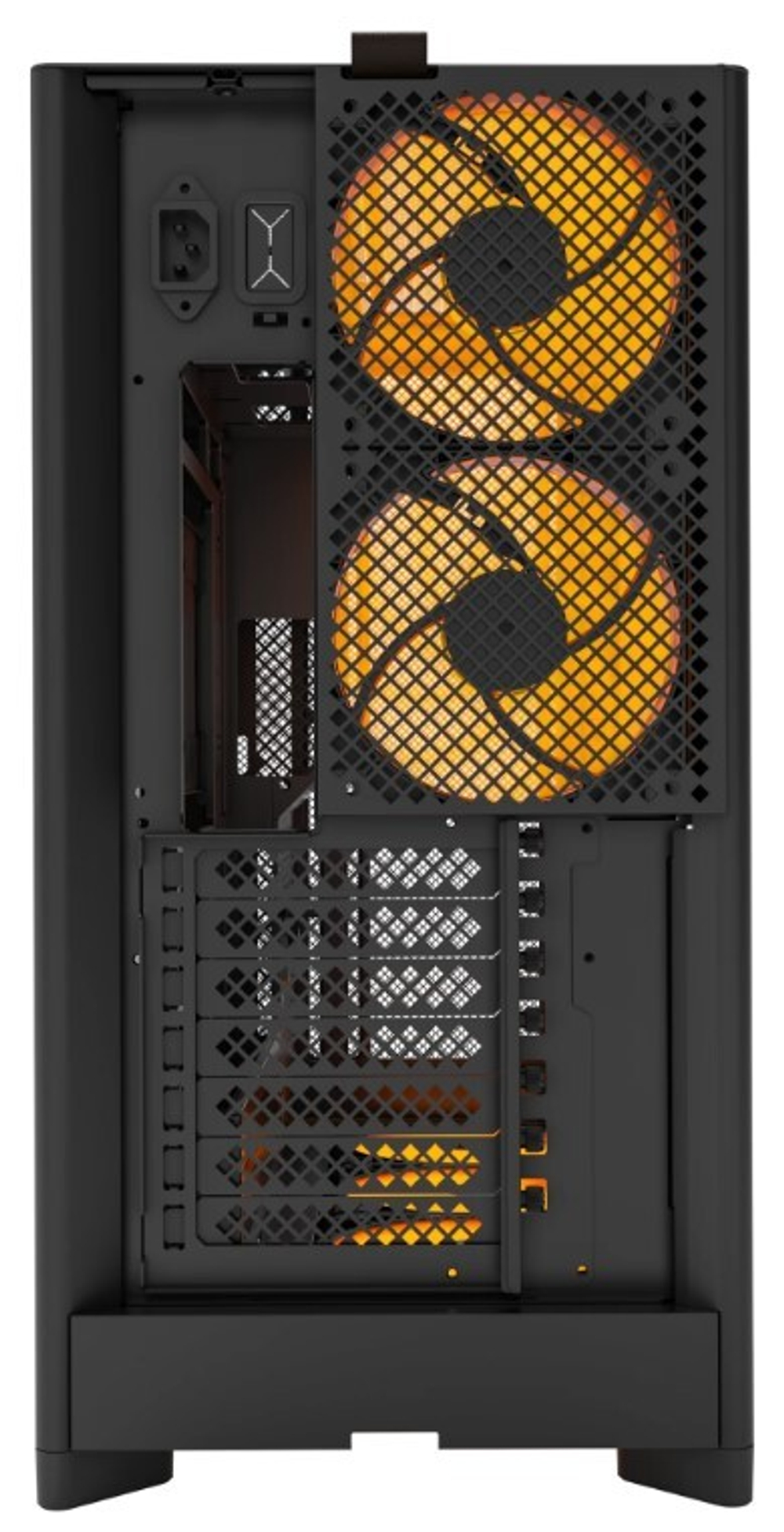 Корпус ATX Montech HS01 PRO BLACK