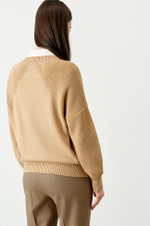 22743 Джемпер женский (бежевый)