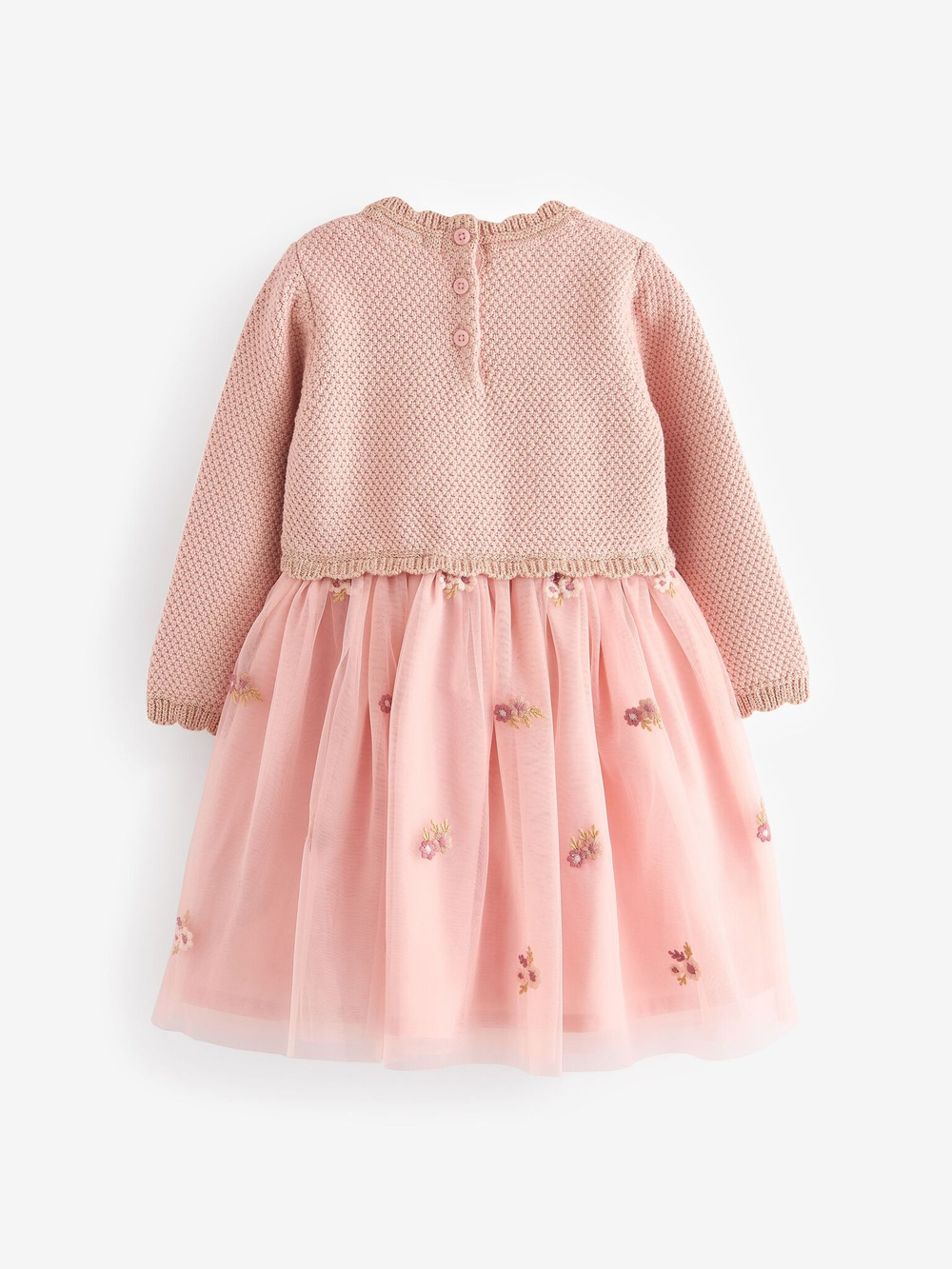 Платье для девочки Next Q87-922, Розовый