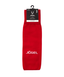 Гетры футбольные CAMP BASIC SOCKS, красный/серый/белый