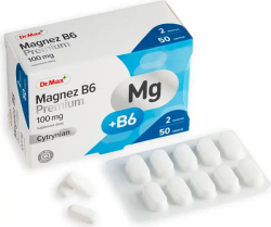 Магний B6 Premium Dr. Max - 50 таблеток