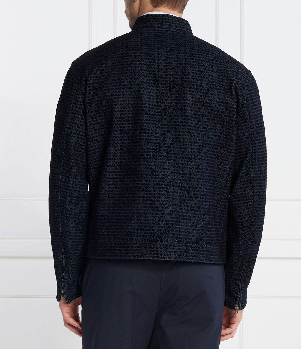 Джинсовая куртка BLOUSON Emporio Armani - темно-синий(3D1BC5 1DRSZ)