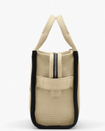 СУМКА MARC JACOBS THE JACQUARD SMALL TOTE BAG WARM SAND