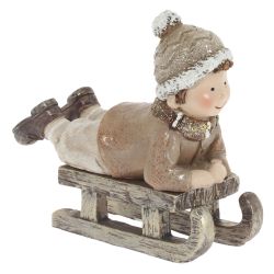 GAEM Фигурка декоративная "Ребенок", L12 W4 H10 см, 2в.