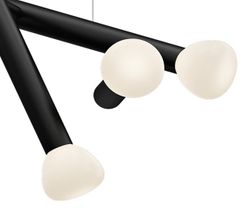 Kink Light 07722-60,19 Подвес Риволи черный