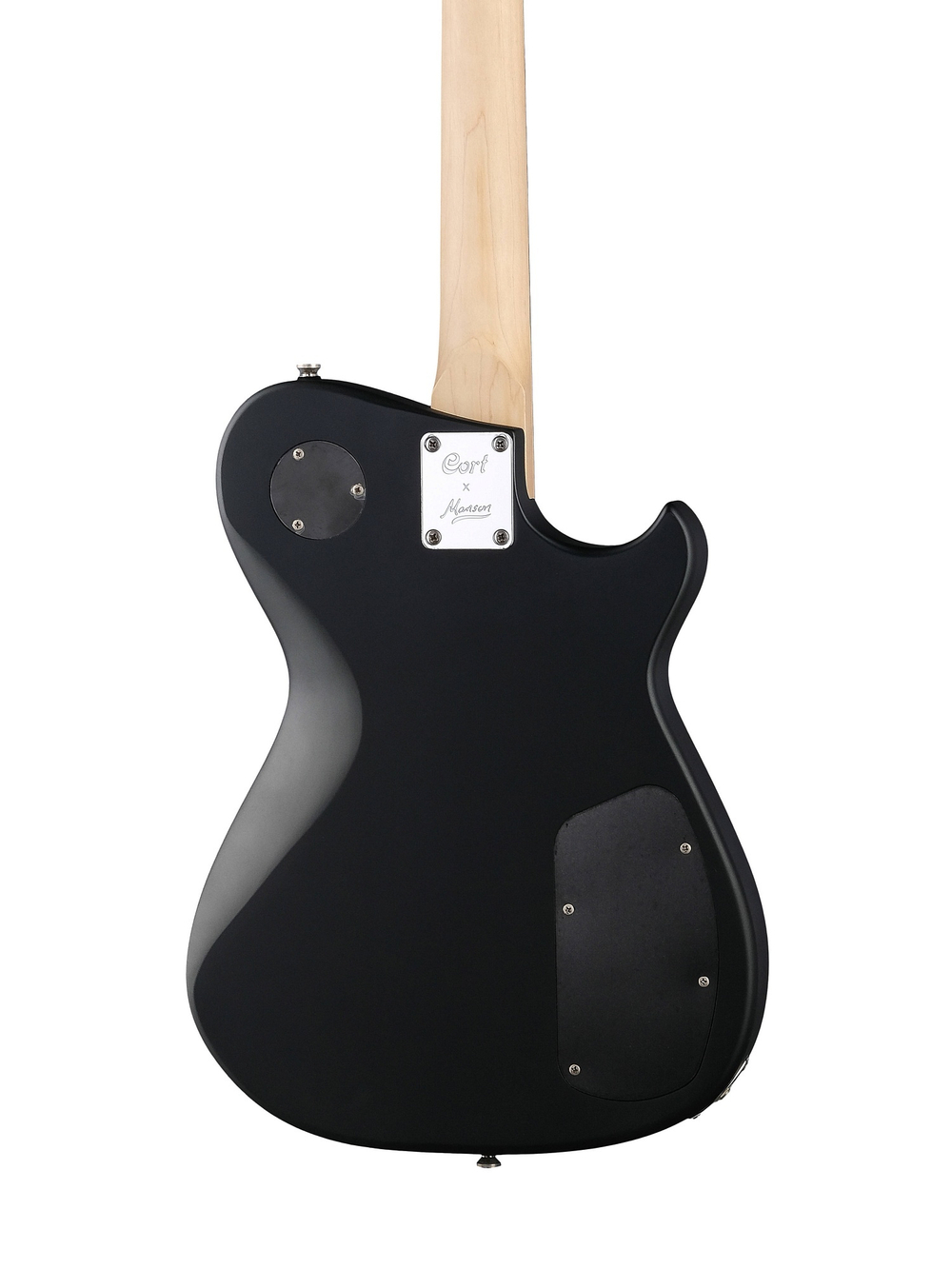 MBM-2H-LH-SBLK META Series Электрогитара, леворукая, черная, Cort