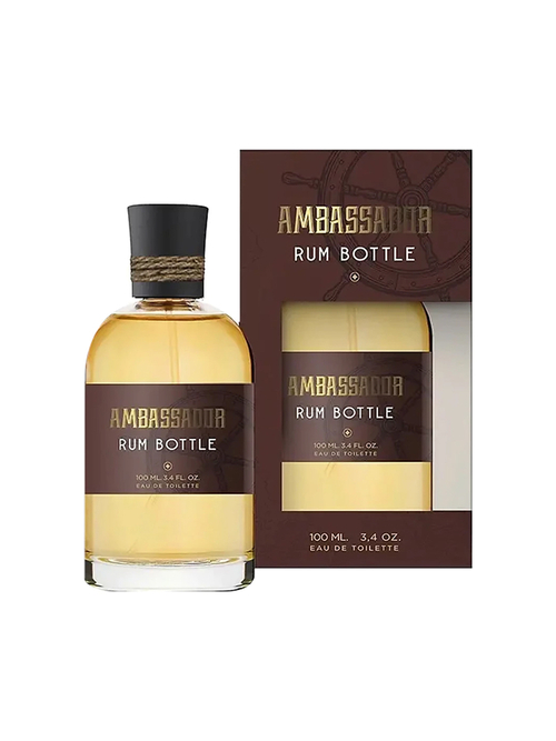 GENTY AMBASSADOR RUM BOTTLE men 100ml edt