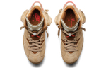 Кроссовки Travis Scott X Jordan Air Jordan 6 Retro Sp "British Khaki"