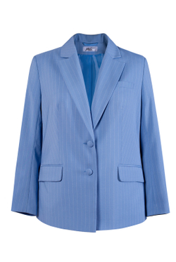 Жакет женский 3561зп, полоска #135Пол043561зп