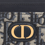 Картхолдеры и кошельки DIOR 30 Montaigne CD 5 Oblique 30, S2152UTZQ-M928