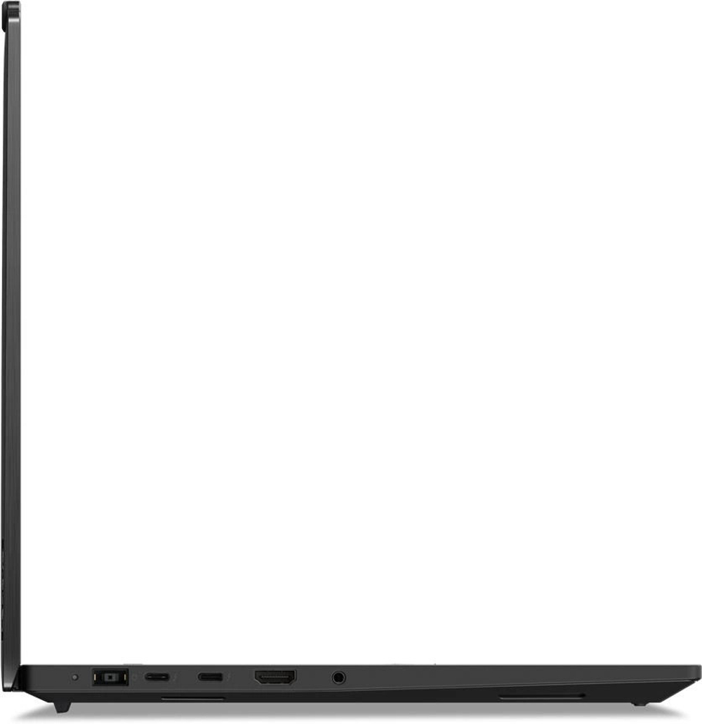 Ноутбук  Lenovo ThinkPad P1 G7 16 ", Core Ultra 9, 64 Гб RAM, 2 Тб SSD, GeForce RTX 3000 Ada, Черный