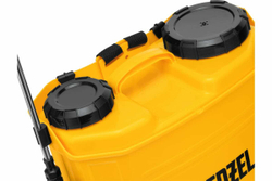 Ранцевый аккумуляторный опрыскиватель Denzel D-16LA, 16 л, 12 В, 8 Ач 64789