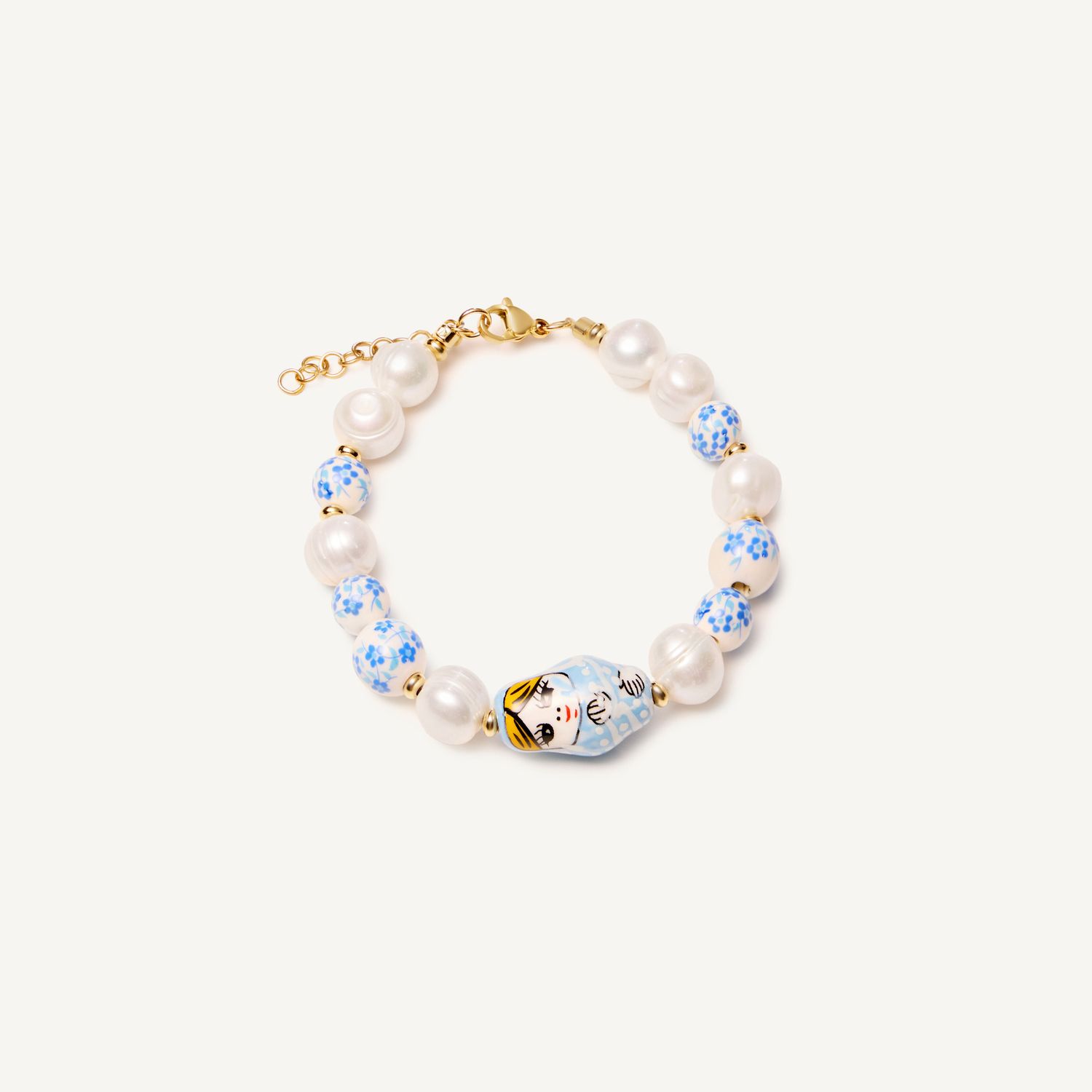 Браслет Matryoshka V Bracelet - Blue