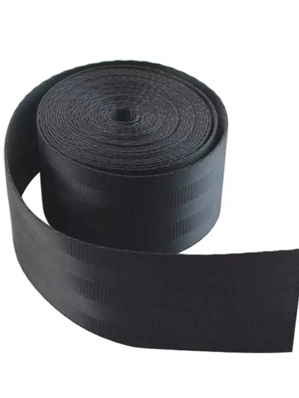 Ремень безопасности черный 3,6 м