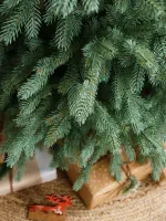 Ель искусственная голубая «Марселло» (Литая хвоя) от 1.8 до 2.4 м