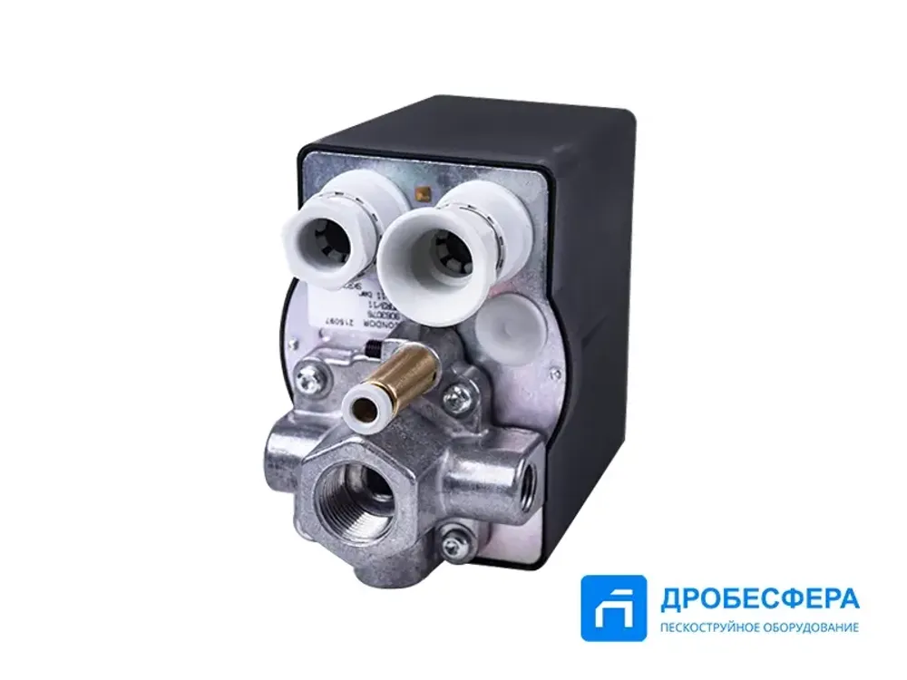 Реле давления для компрессора MDR-3/11;F4 G 1/2";E/A;EV S;PG;R3/16
