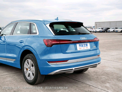 Задний фонарь (сквозная задняя оптика, крышка багажника) Audi e-tron 2018-2022
