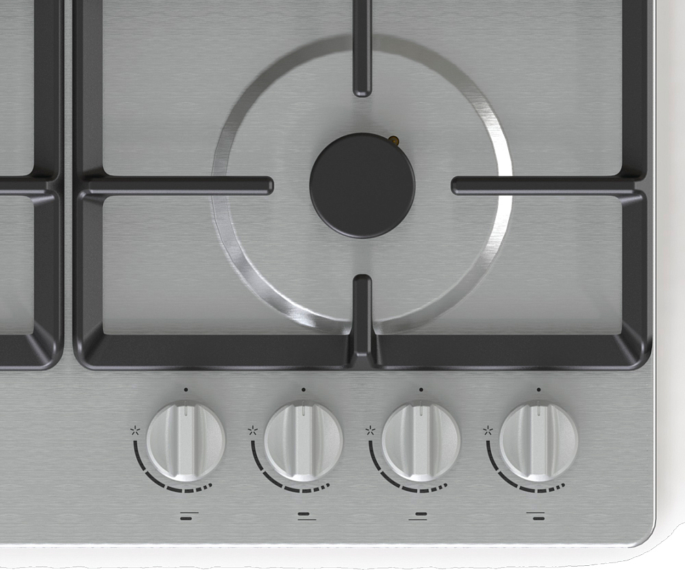 Независимая газовая варочная панель Gorenje G641XHF