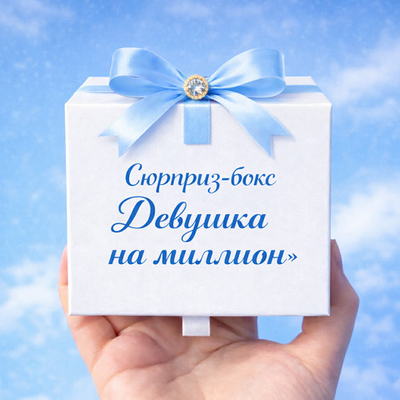 Surprise Box «Девушка на миллион»