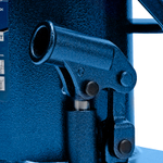 Домкрат гидравлический бутылочный, 32 т, h подъема 260-420 мм Stels