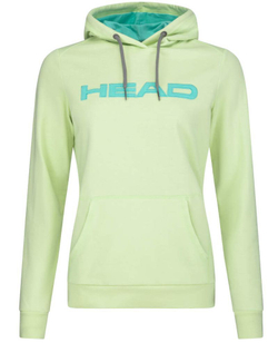 Женская Кофта теннисная Head Club Rosie Hoodie - зеленый