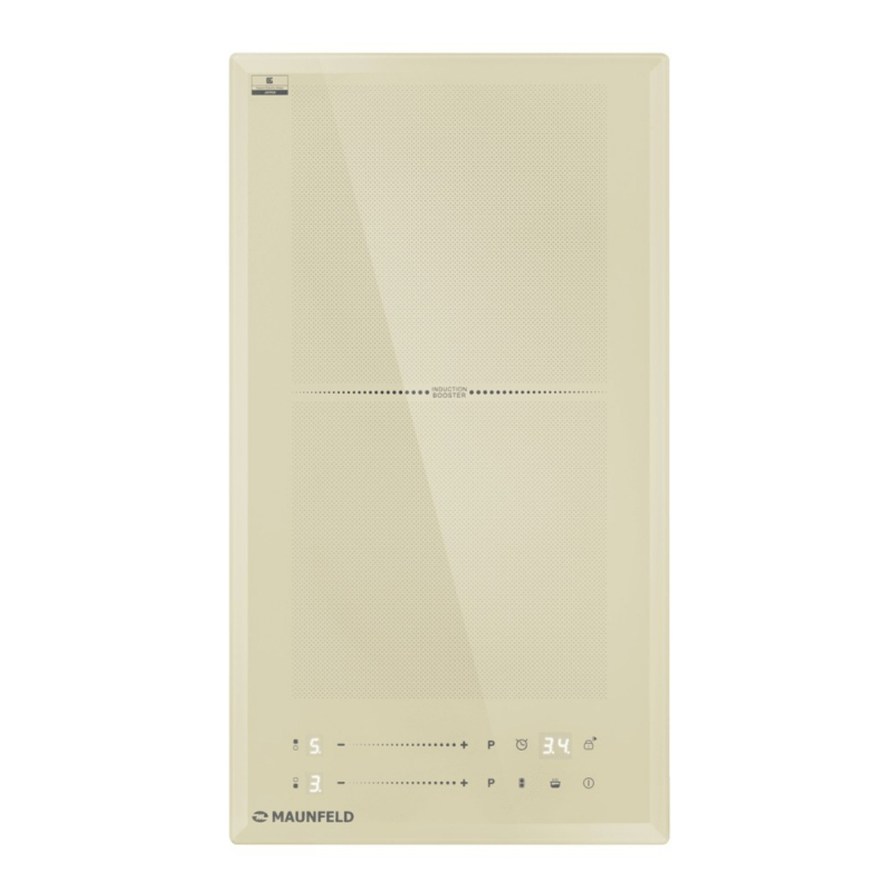 Встраиваемая индукционная варочная панель Maunfeld CVI292S2FBG LUX
