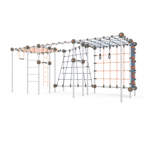 Канатный спортивный комплекс (ДВ0205)