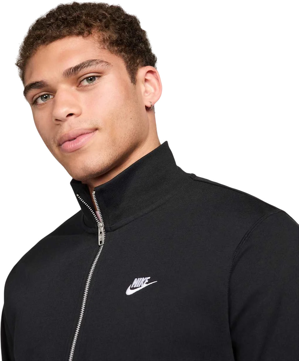 FQ3426-010 Толстовка х/б Nike Club Knit Jacket