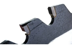 Диск пильный по металлу 255 мм, 48 зубьев HANSKONNER H9022-255-30-48S, диск по стали