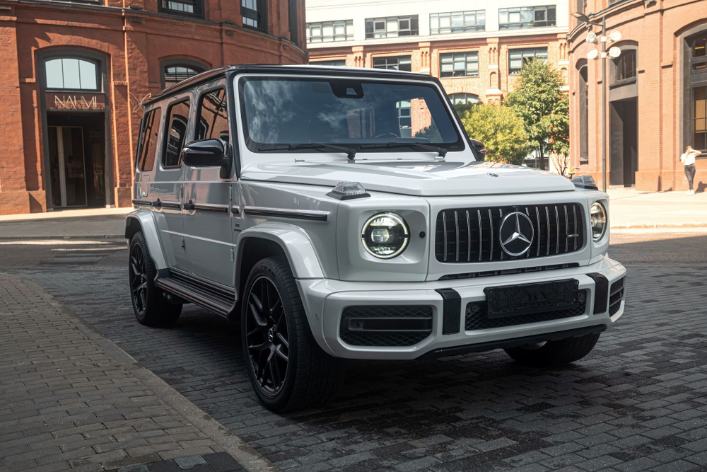 Mercedes-AMG G63 4MATIC Белый