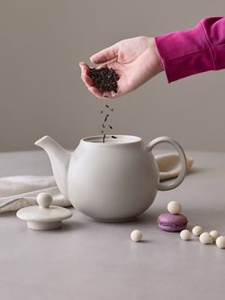 Чайник заварочный Pure, 1 л, светло-серый