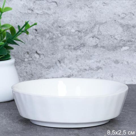 Соусник 8,8х2,5 см / М-53 / уп 160 / 717123