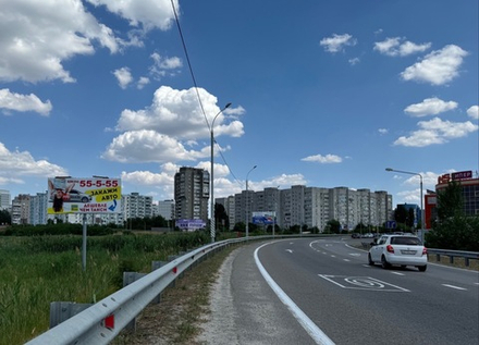 г. Батайск, Западный под., 100 м; Билборд 6х3 (статика)