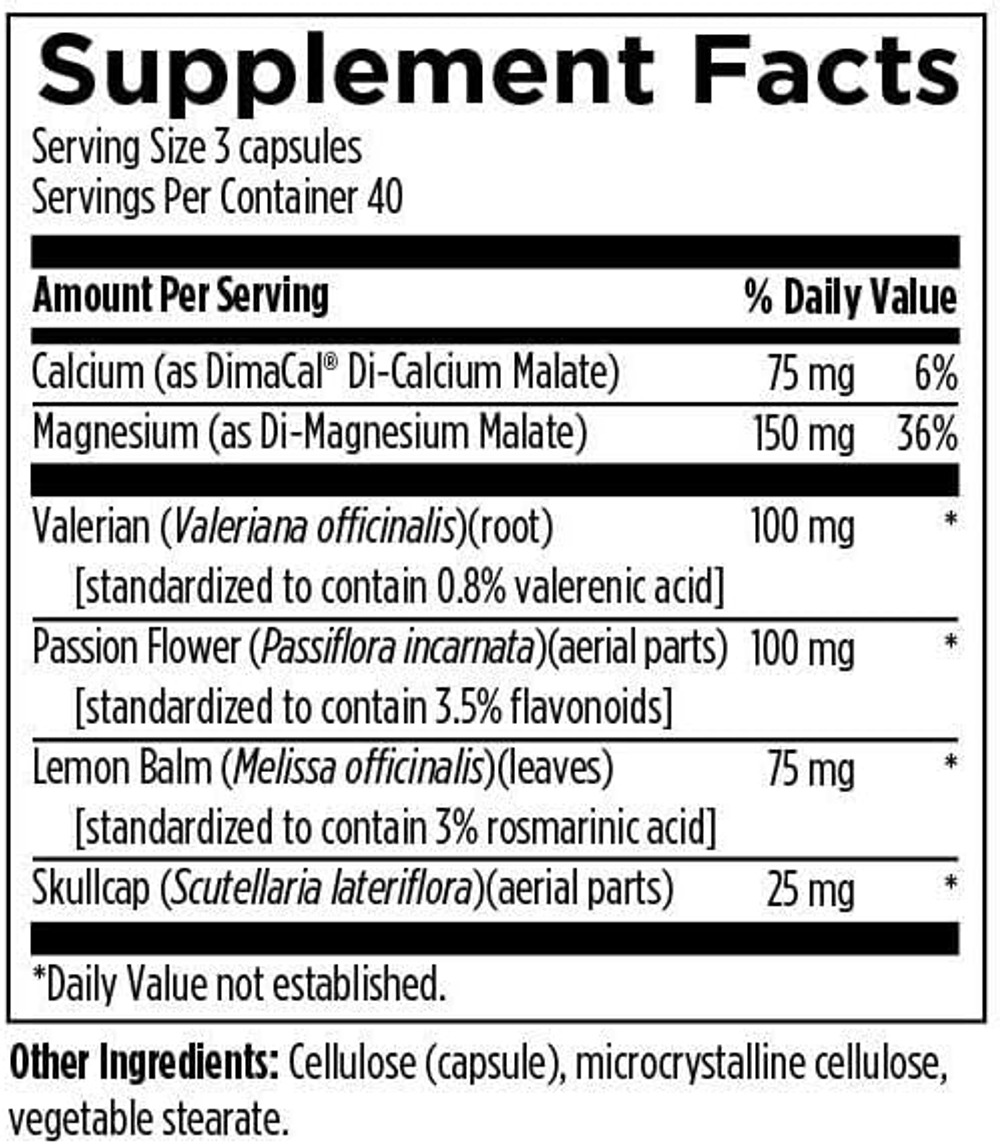 Designs For Health - MyoSedate™ - 120 capsules
